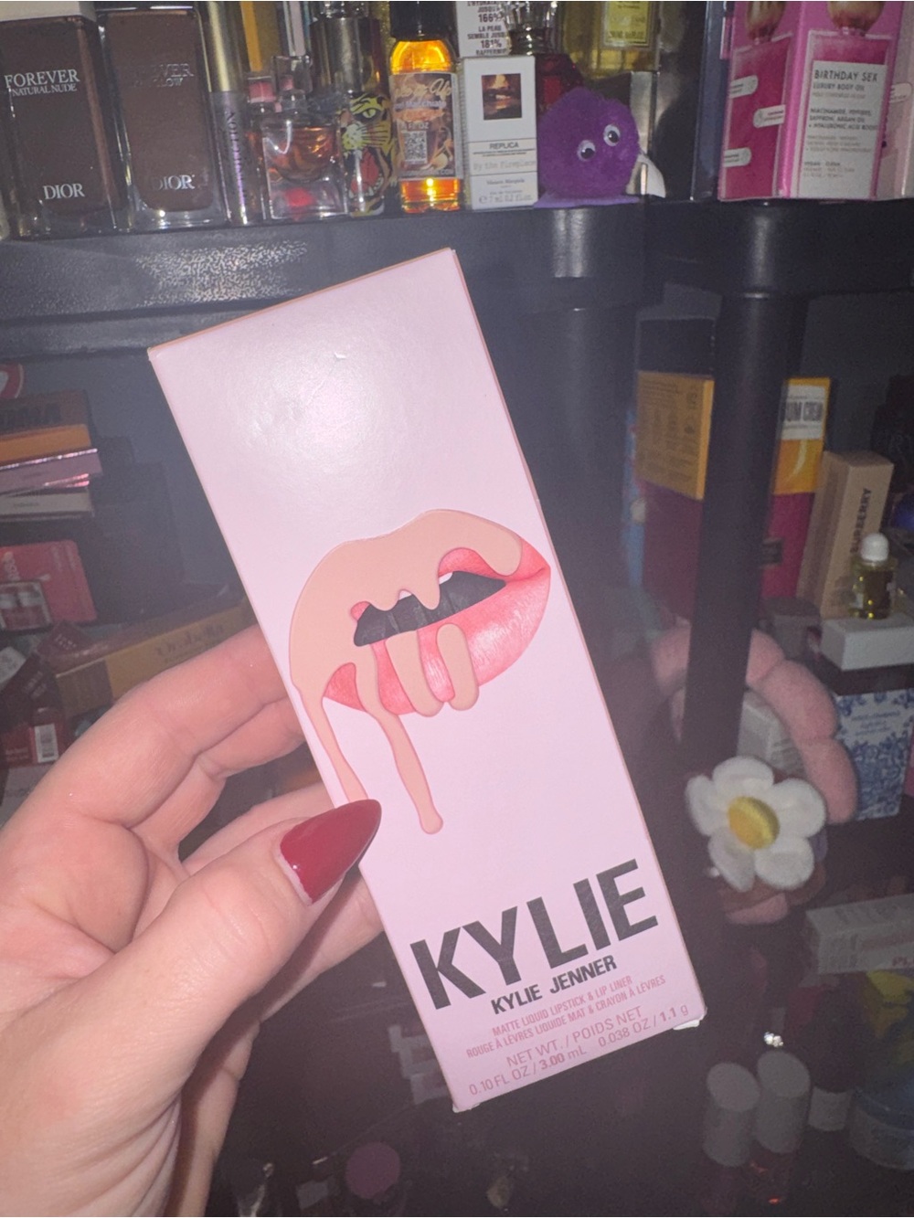 Kylie lip kit 35$ set Bare
